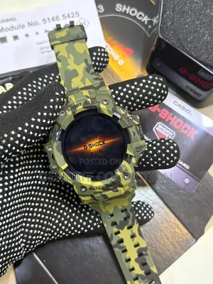 New G-Shock Smartwatch