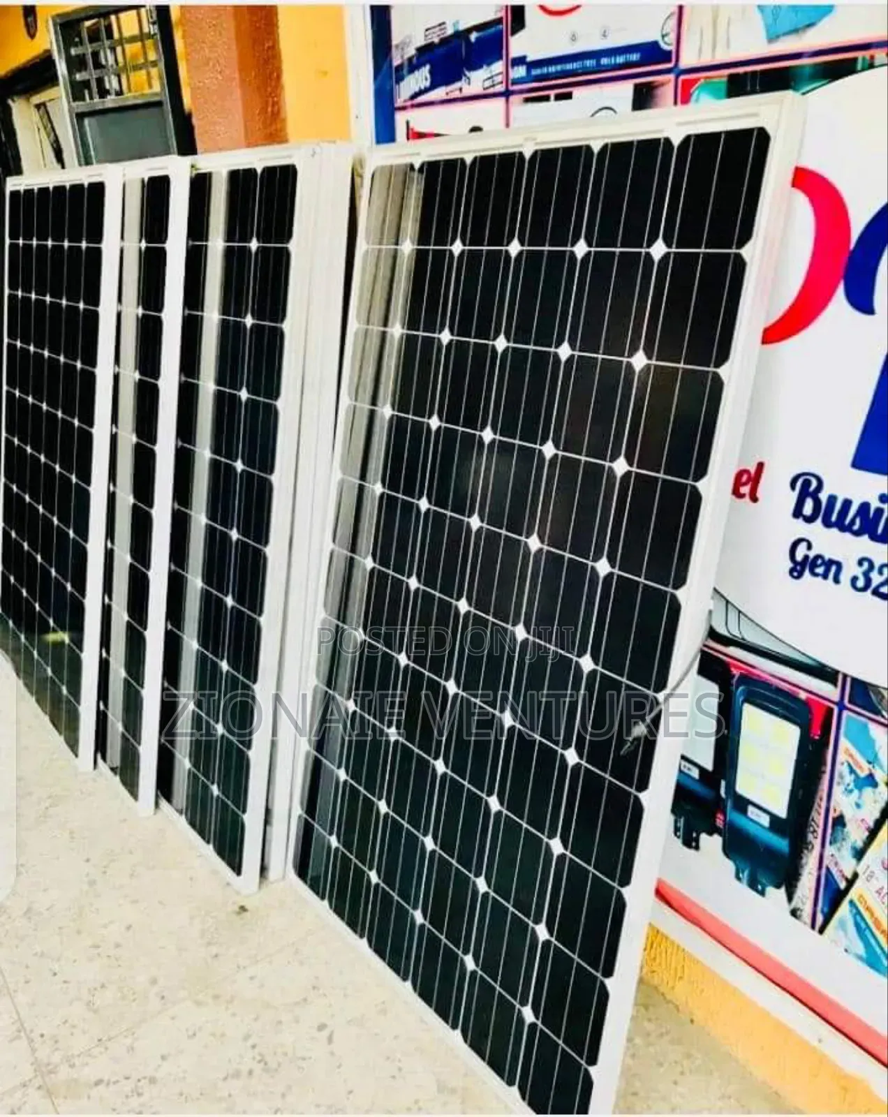 350 Watts Solar Panel