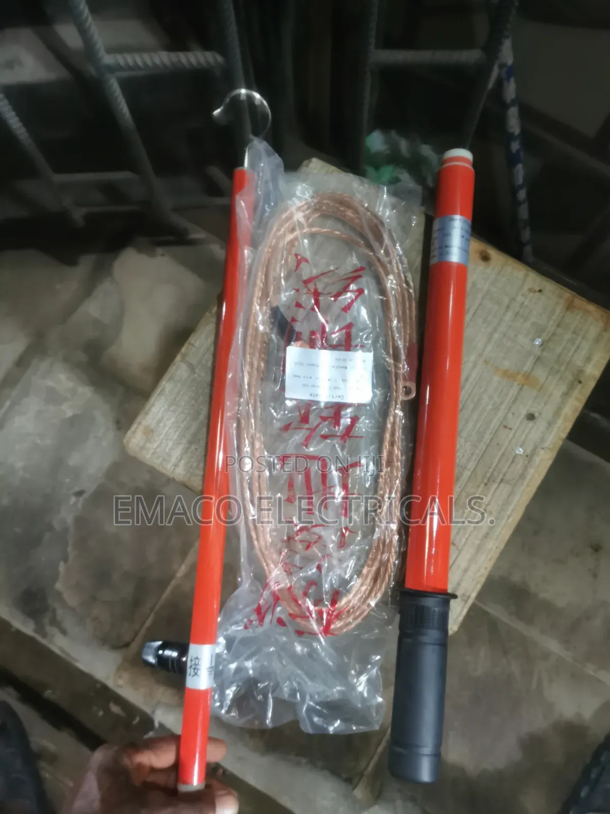 11kv Telescopic Grounding Kit