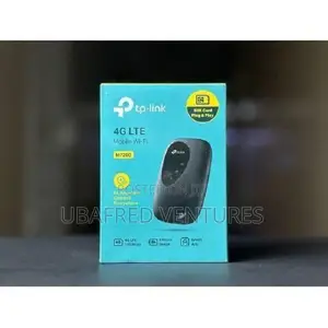 Tp Link M7200 4g Lte Portable Wi-Fi Mifi Router