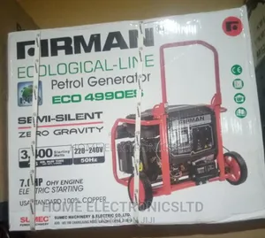 Firman Generator 3.4 KVA