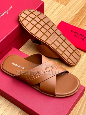 Top Class Ferragamo Slippers