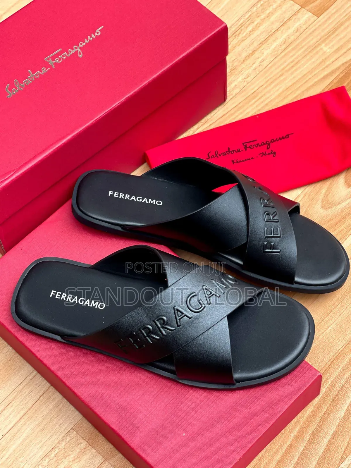Top Class Ferragamo Slippers