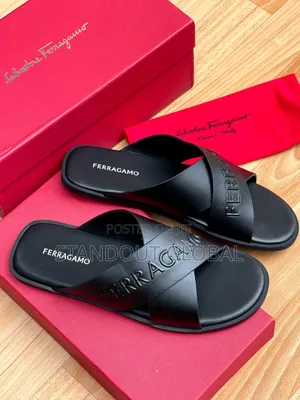Top Class Ferragamo Slippers