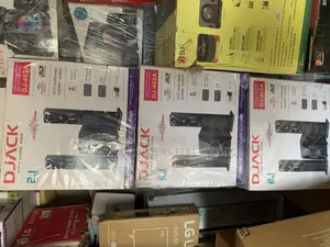Djack 2.1 Home Theater System With Bluetooth,Fm and Usb Port