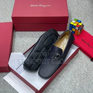 Photo - Luxury Ferragamo Loafers Shoe