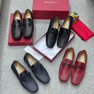 Luxury Ferragamo Loafers Shoe
