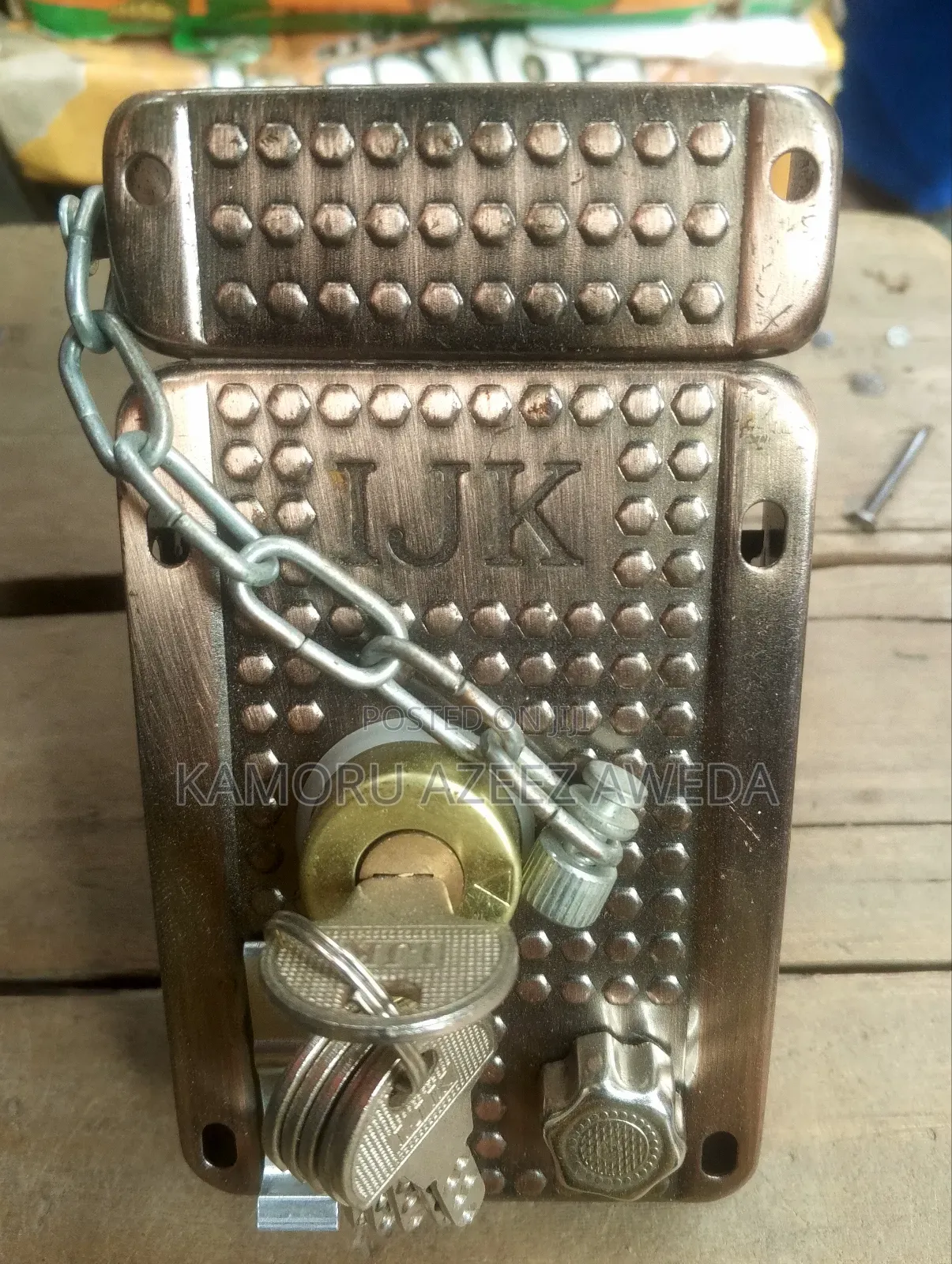 Jam Lock Ijk