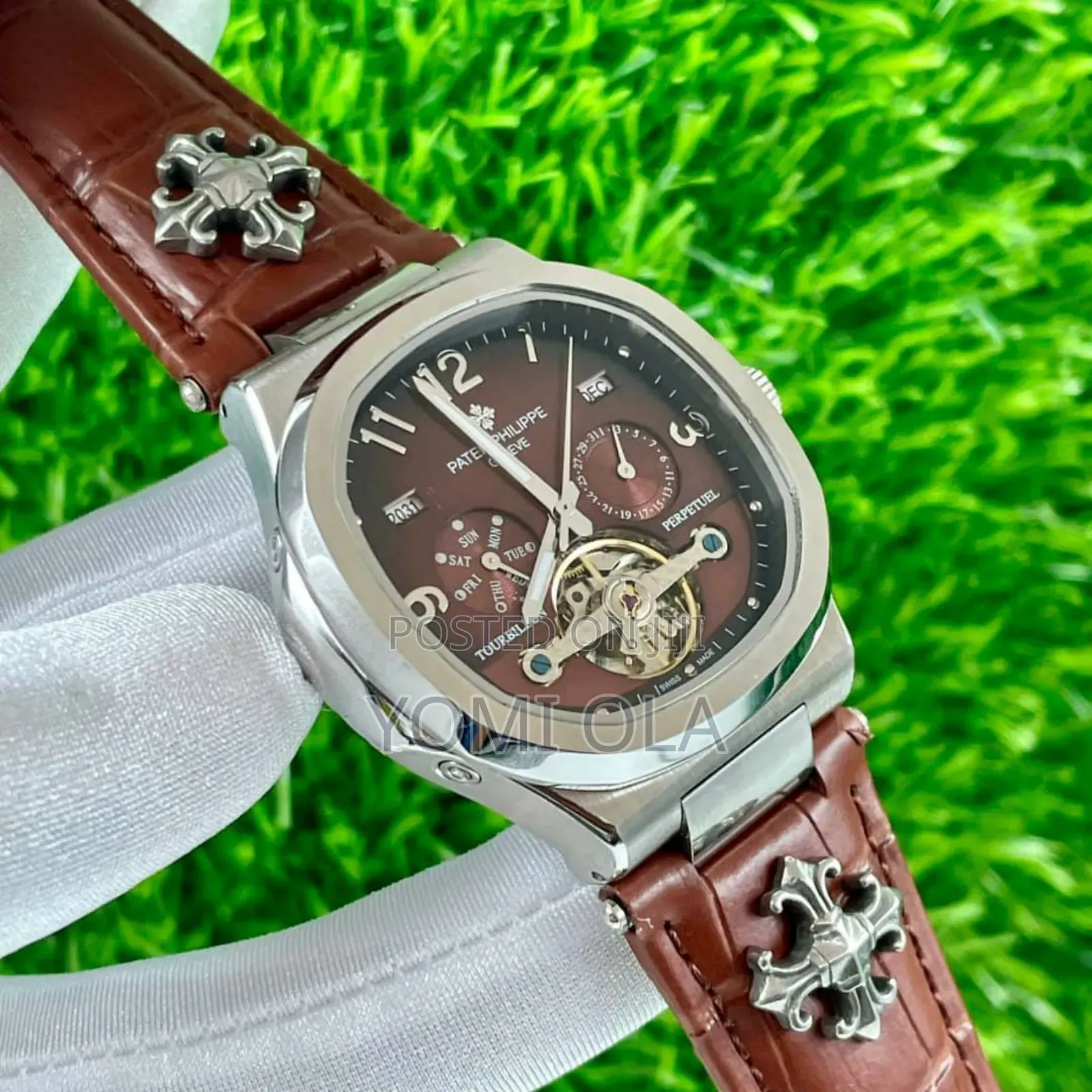 Patek Philippe Chronograph Wristwatch