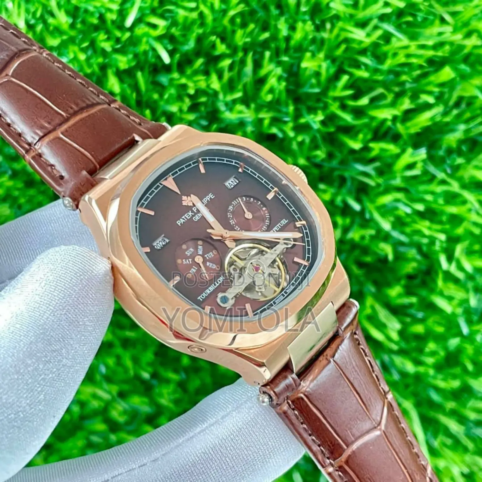 Patek Philippe Chronograph Wristwatch