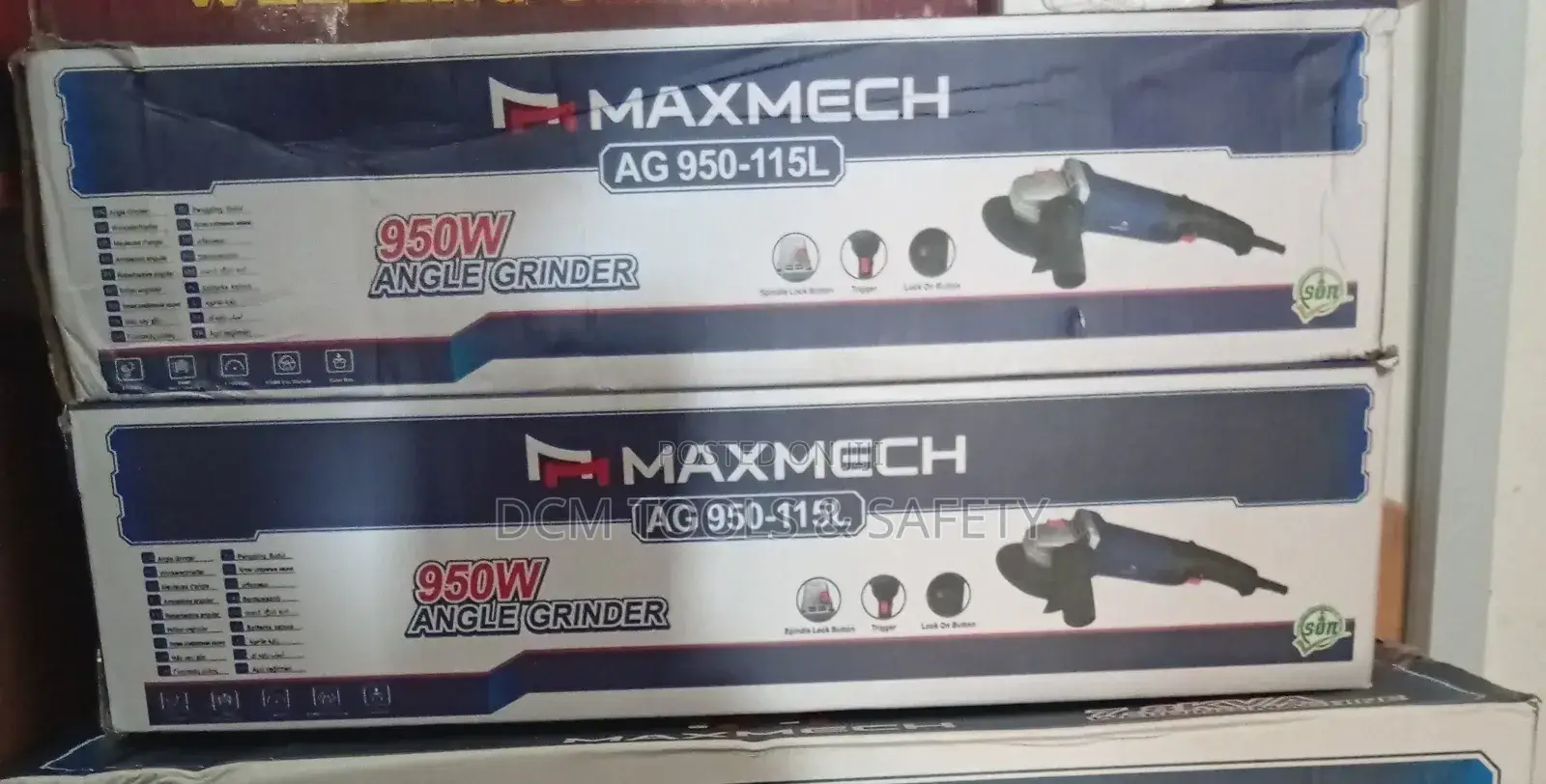 41⁄2" Maxmech Angle Grinder