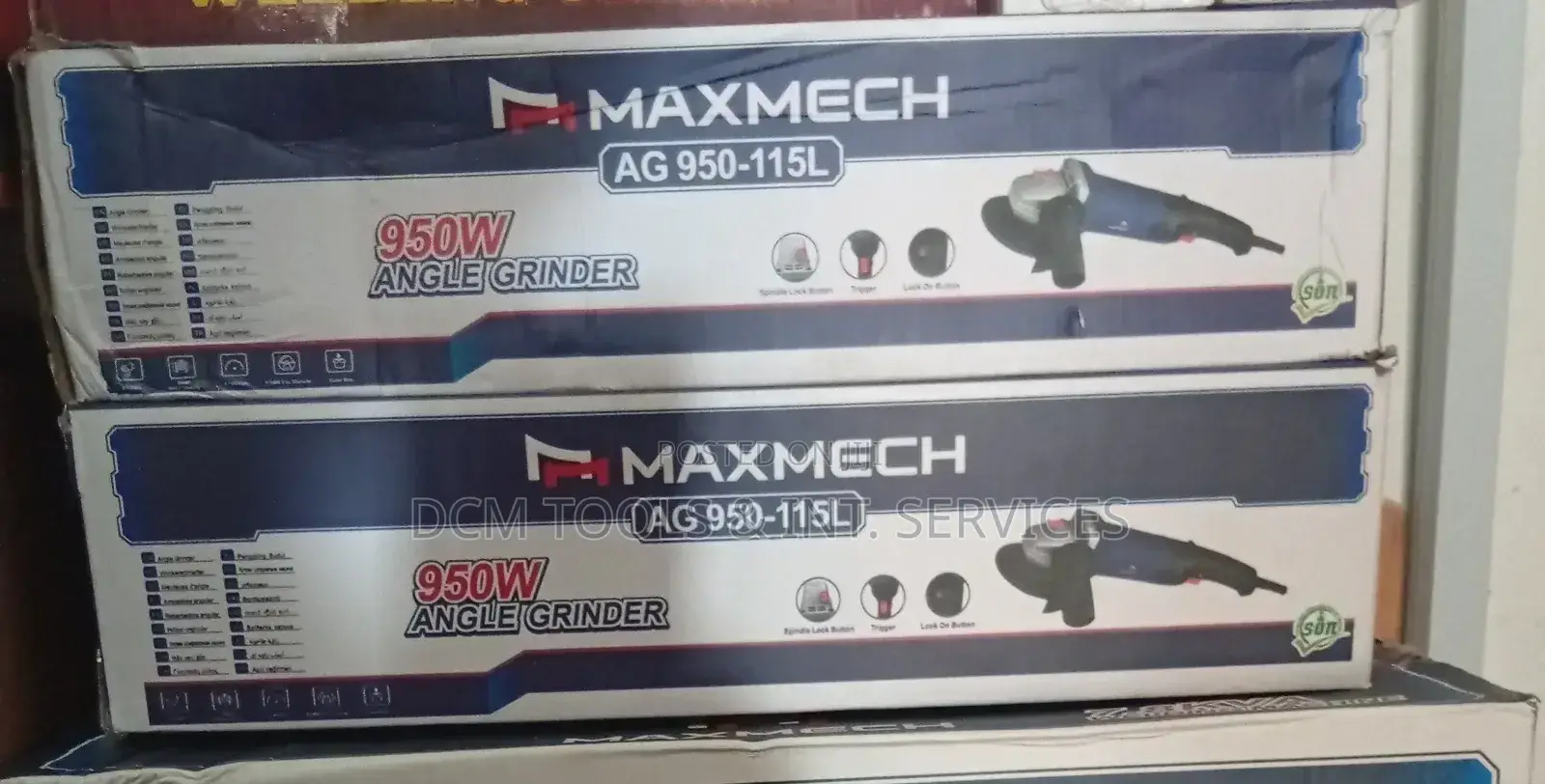 41⁄2" Maxmech Angle Grinder