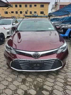 Toyota Avalon 2017 Burgundy