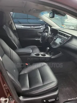 Toyota Avalon 2017 Burgundy