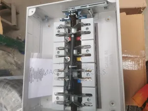 100amps Havell 4 Pole Manual Changeover