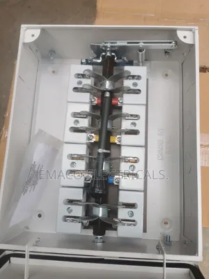 100amps Havell 4 Pole Manual Changeover