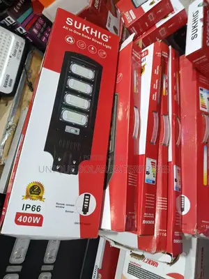 Quality Solar Street Lights Available