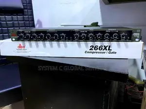 DBX 266xl Compressor/Gate