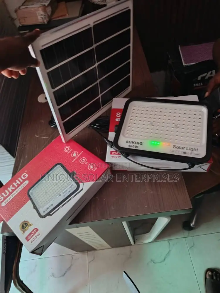 Quality Solar Street Lights Available