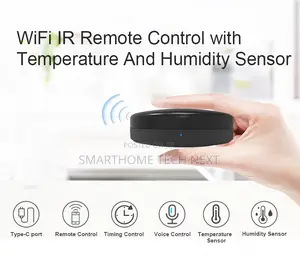 Smart Ir Remote With Temp Humidity Sensor