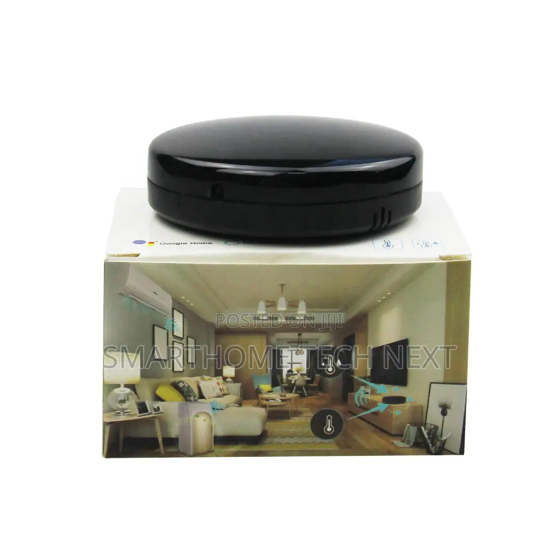 Smart Ir Remote With Temp Humidity Sensor
