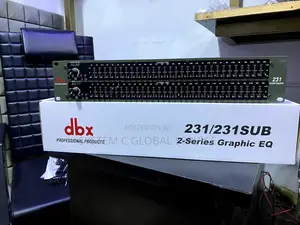 DBX 2-Series Graphic Equaliser 231sub