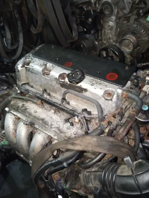 Complete Engine for Acura TSX 2007/2008 Model 4 Plugs