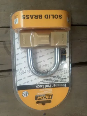 Hosi Original Brass Padlock 80mm