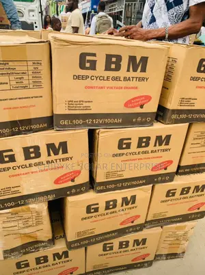 GBM Fry Cell Battery 100ah