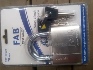 Fab Padlock Original Big 70mm