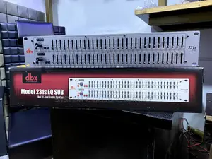 DBX 2-Series Graphic Equaliser 231sub
