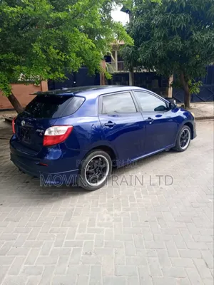 Toyota Matrix XRS Hatchback FWD (2.4L 4cyl 5A) 2010 Blue