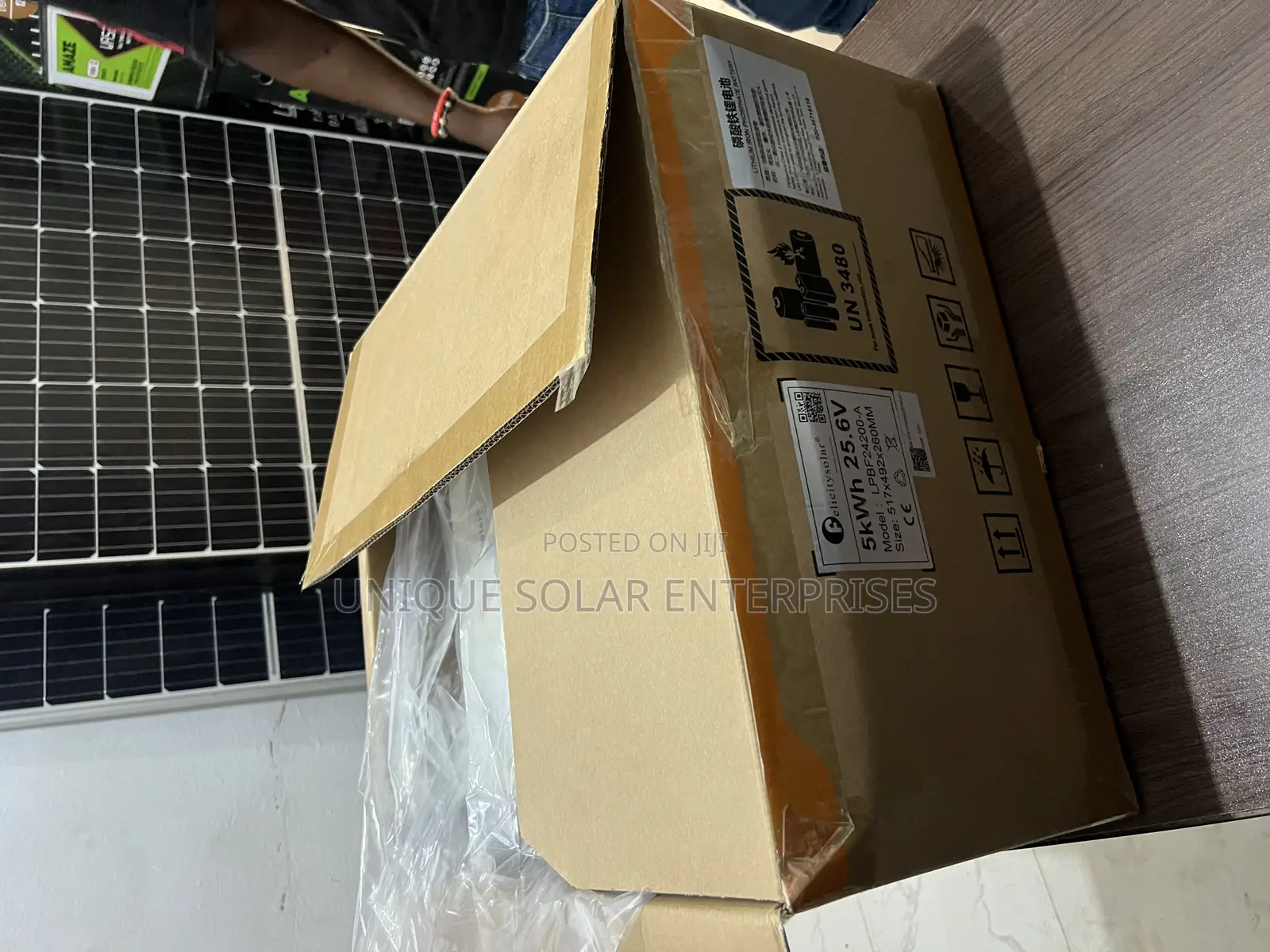 Felicity Lithium Ion Batteries Available