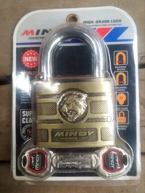 Mindy Padlock Original Tiger Head