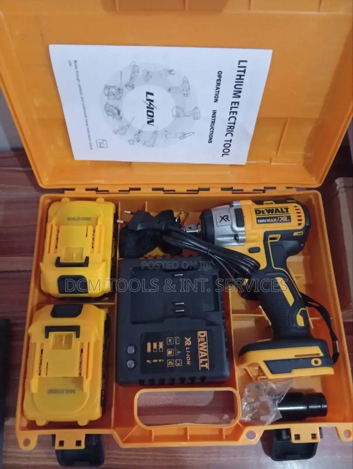 Dewalt Socket Impact Wrench Machine