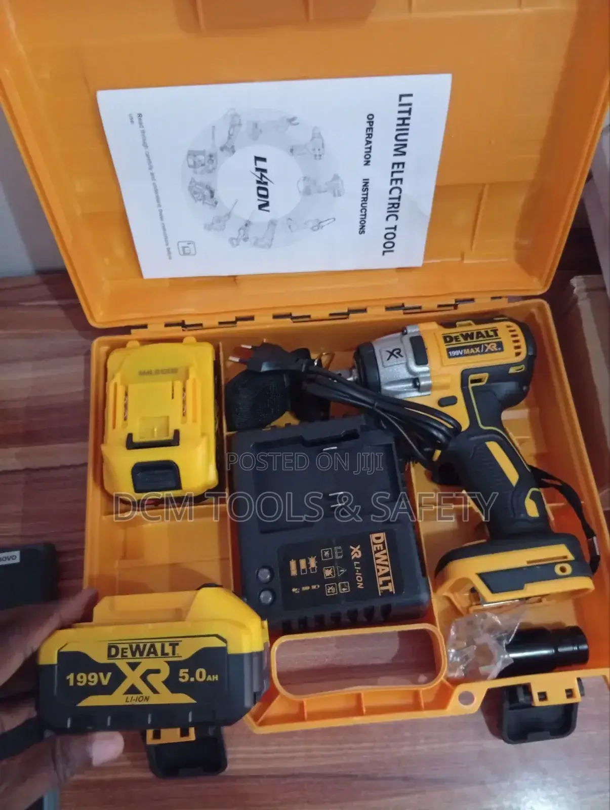 Dewalt Socket Machine