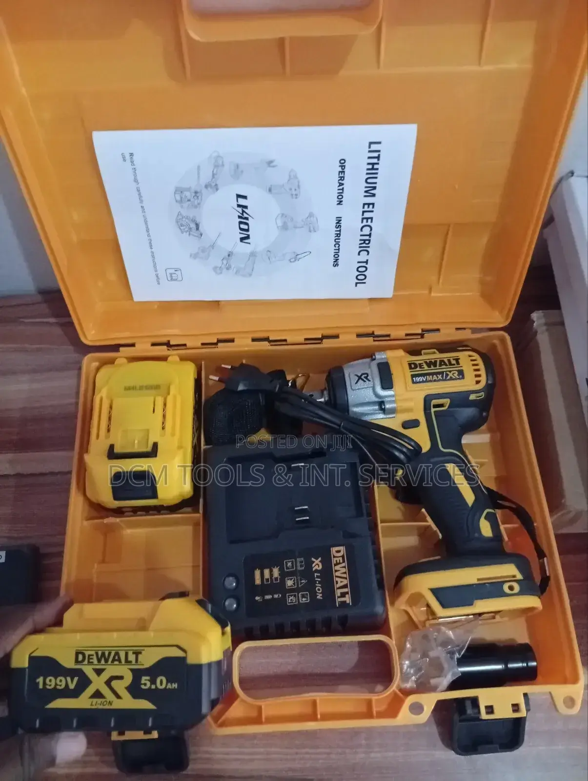 Dewalt Socket Impact Wrench Machine
