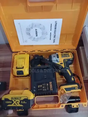 Dewalt Socket Impact Wrench Machine