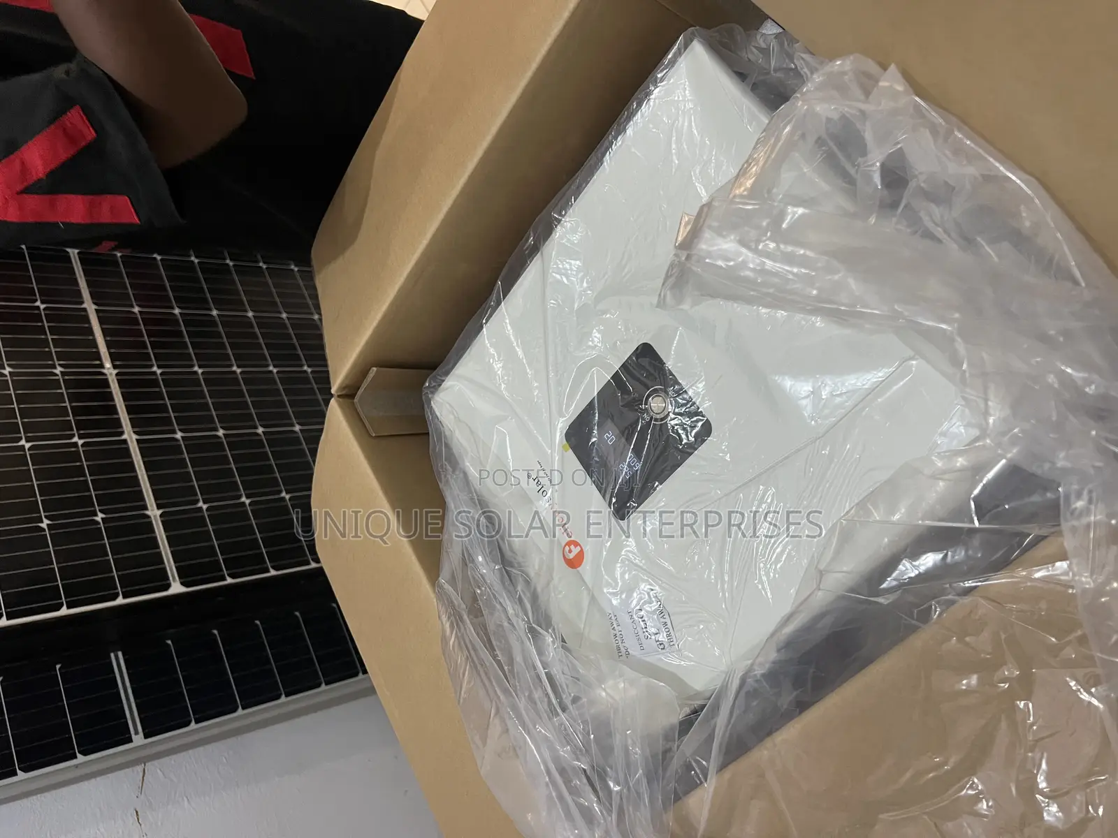 Felicity Solar Lithium Ion Batteries