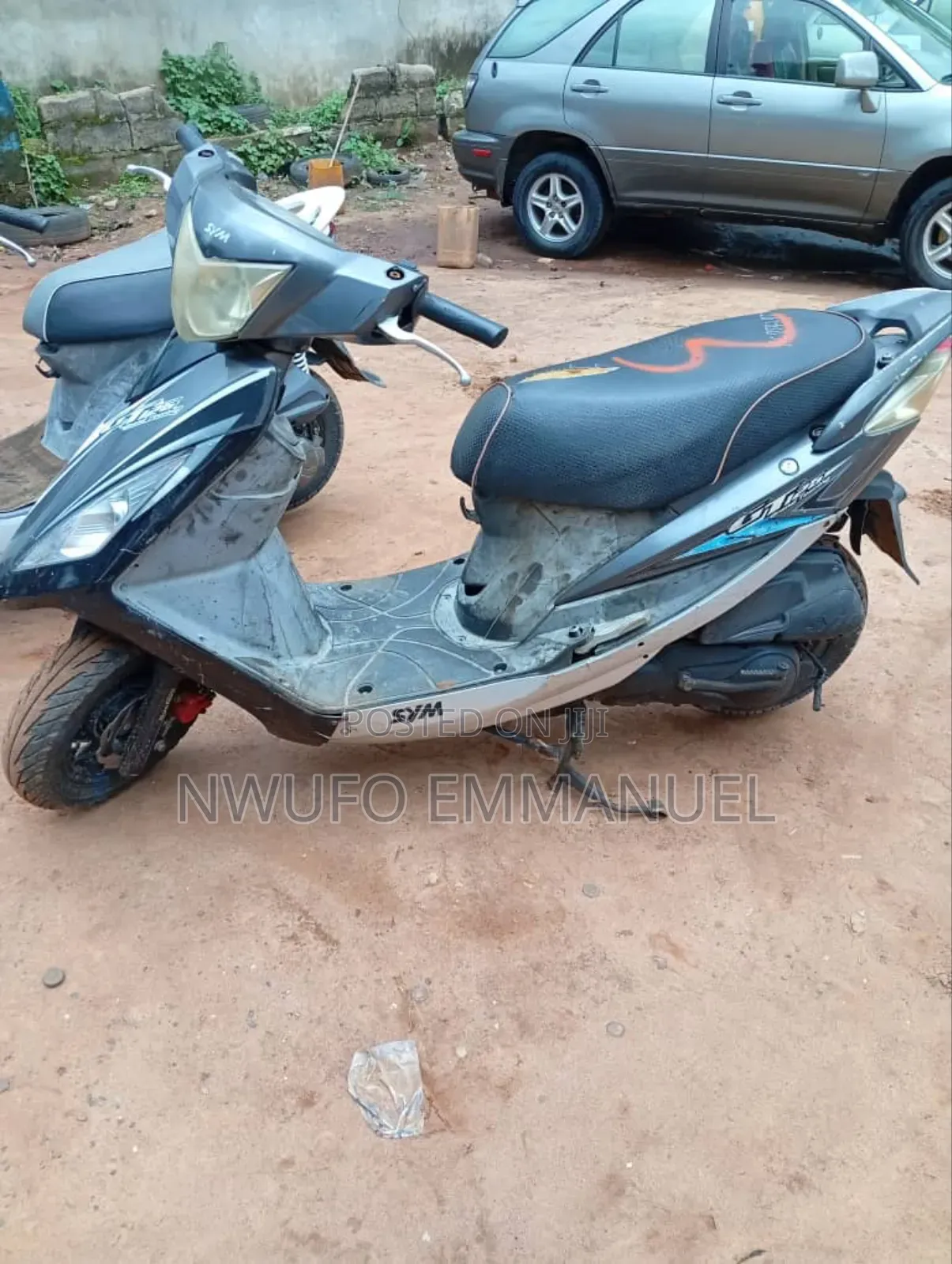 Kymco Agility 2021 White