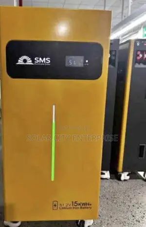 SMS 15kwh 51.2v Lithium Battery