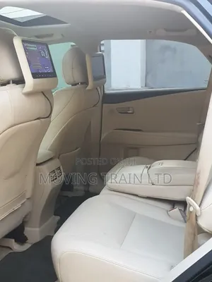 Lexus RX 350 2013 Black