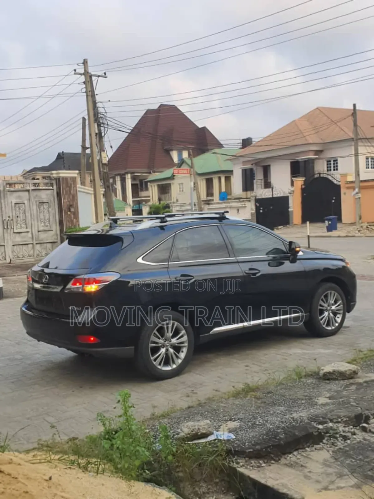 Lexus RX 350 2013 Black