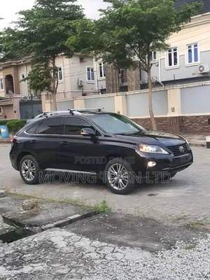 Lexus RX 350 2013 Black