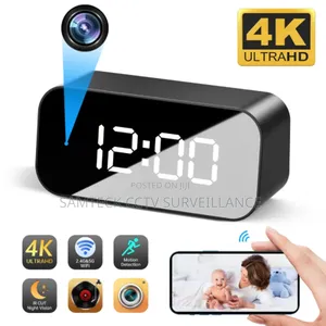  Spy Table Clock Smart Camera