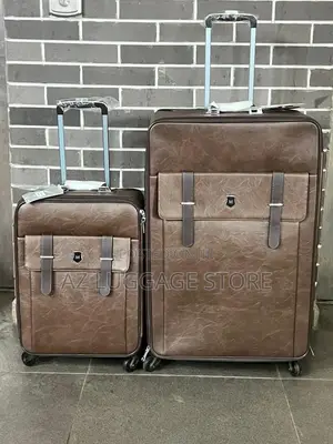 Set of 2 Leather Box Original