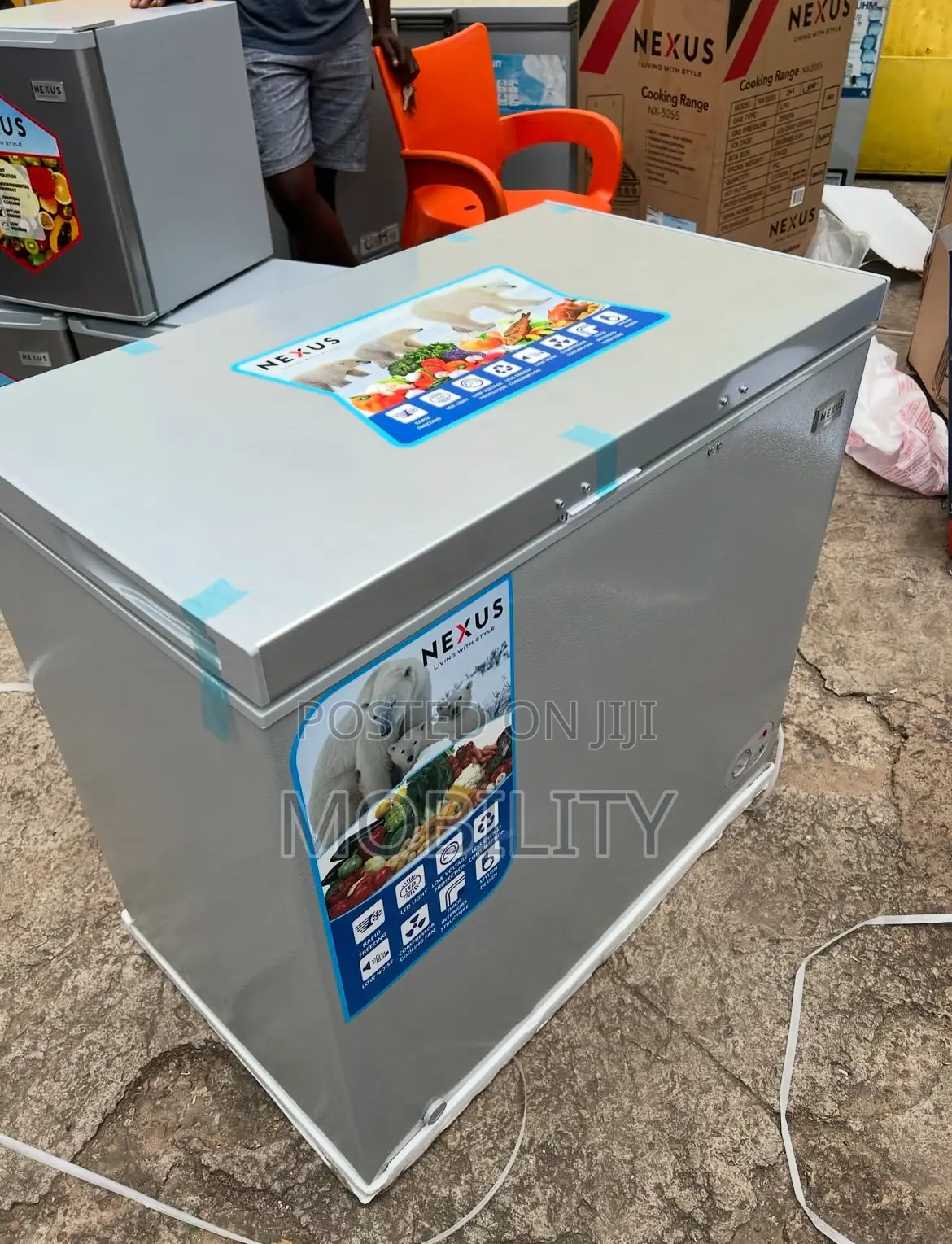 Nexus Frezzer Brand New 200liters