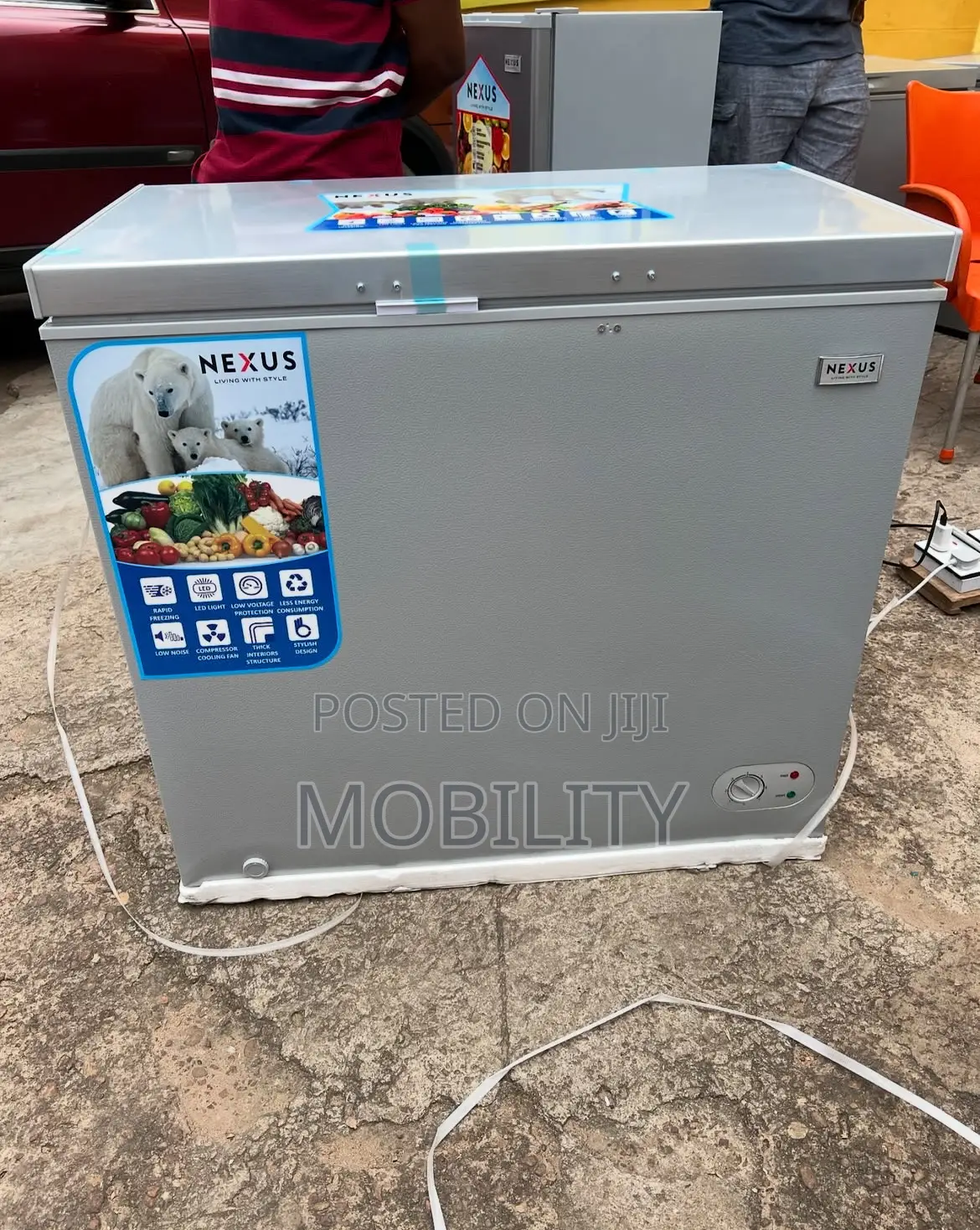 Nexus Frezzer Brand New 200liters
