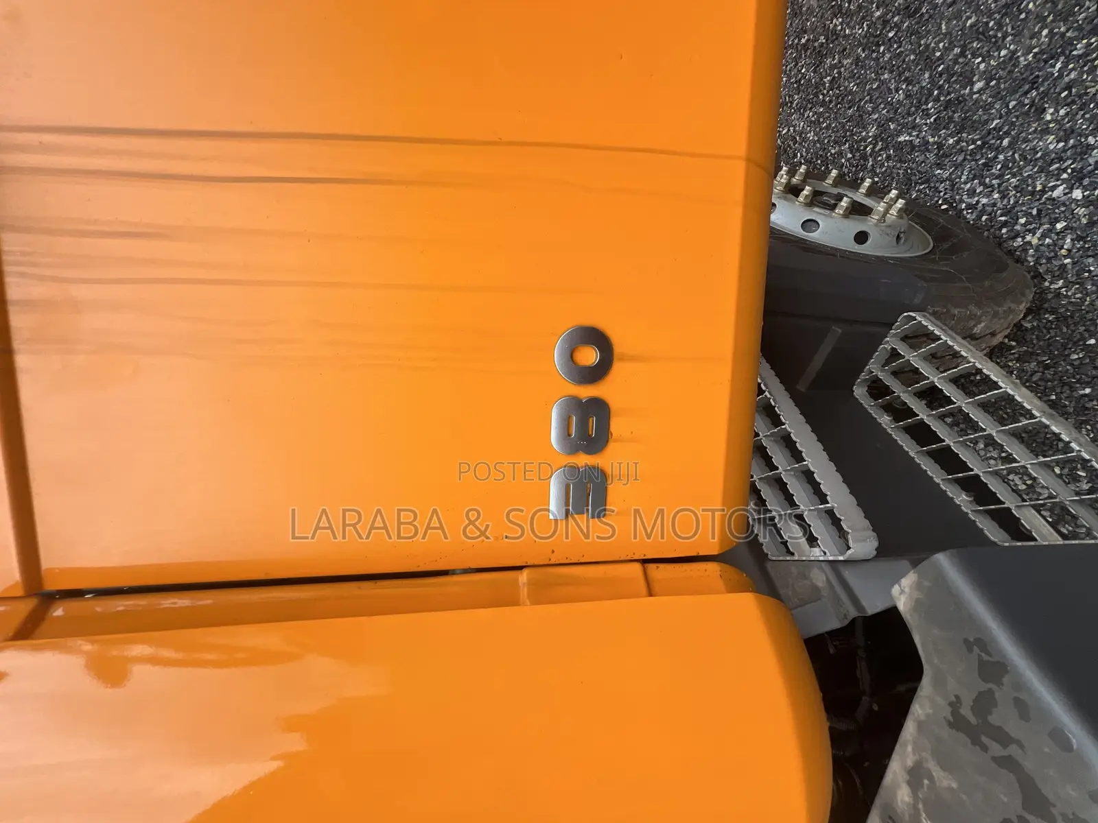 Tippa Shacman Dumptruk