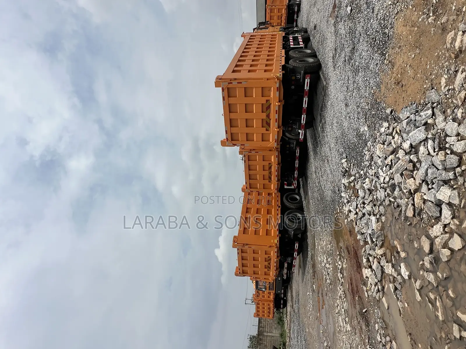Tippa Shacman Dumptruk
